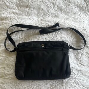 Lululemon Athletica Black Crossbody Bag